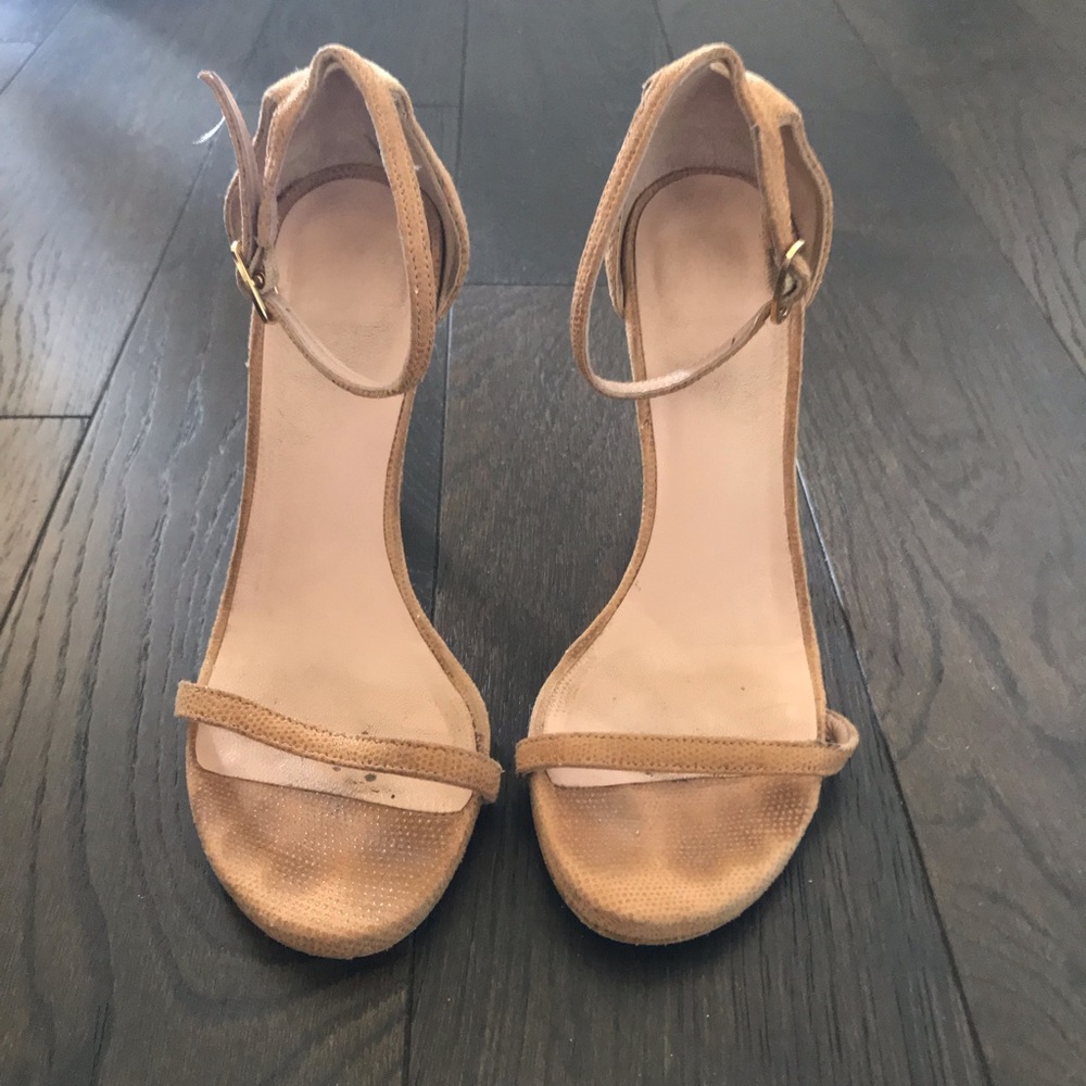Stuart Weitzman Nudist Sandal - Picture 4 of 7
